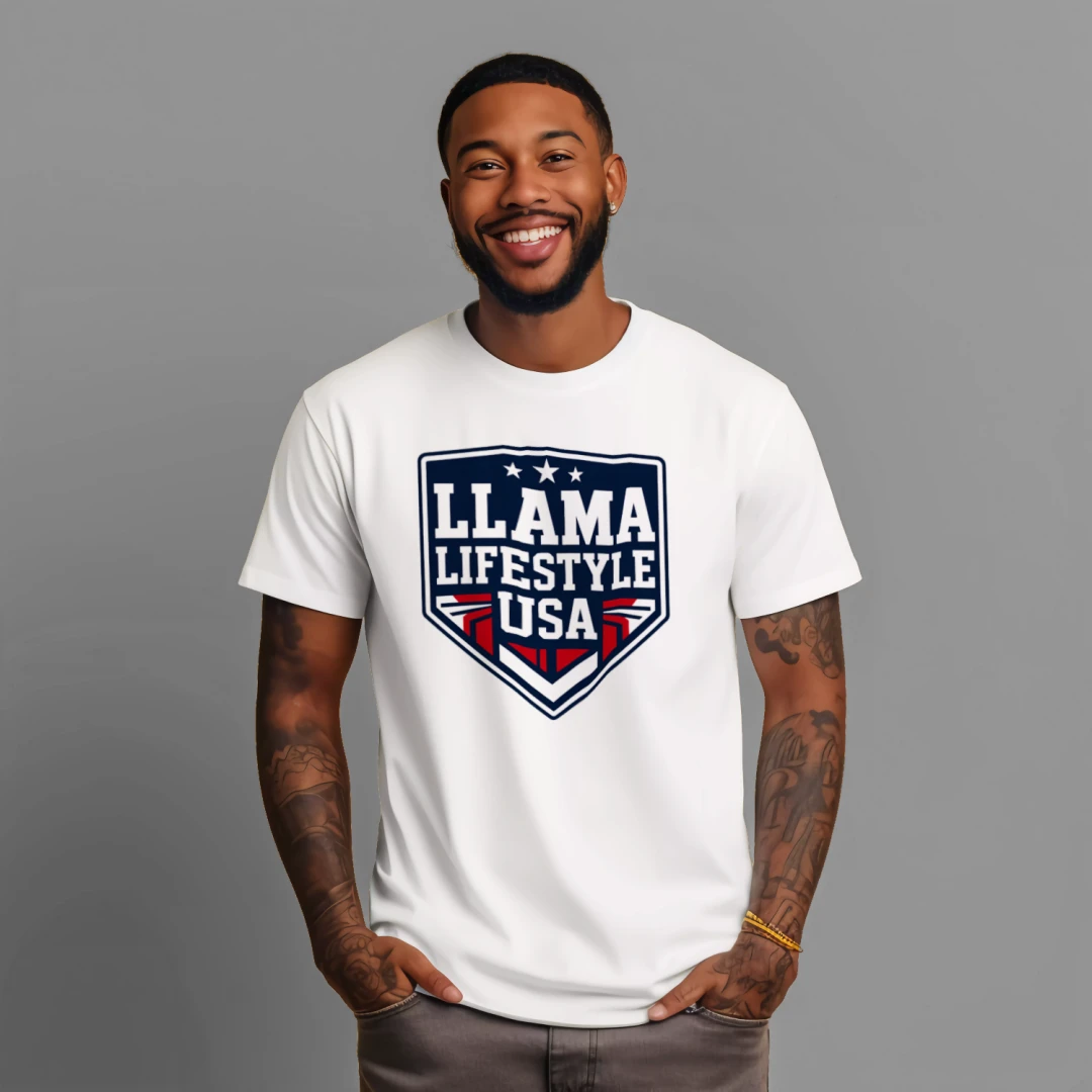Llama Lifestyle USA Shield