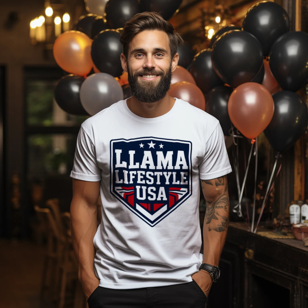 Llama Lifestyle USA Shield