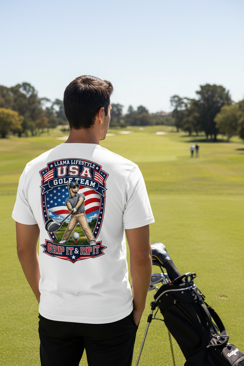 Golf Grip It & Rip It Lifestyle